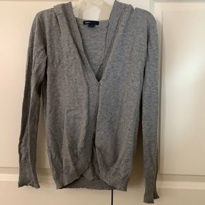 Barely Worn Kids Gray Cardigan